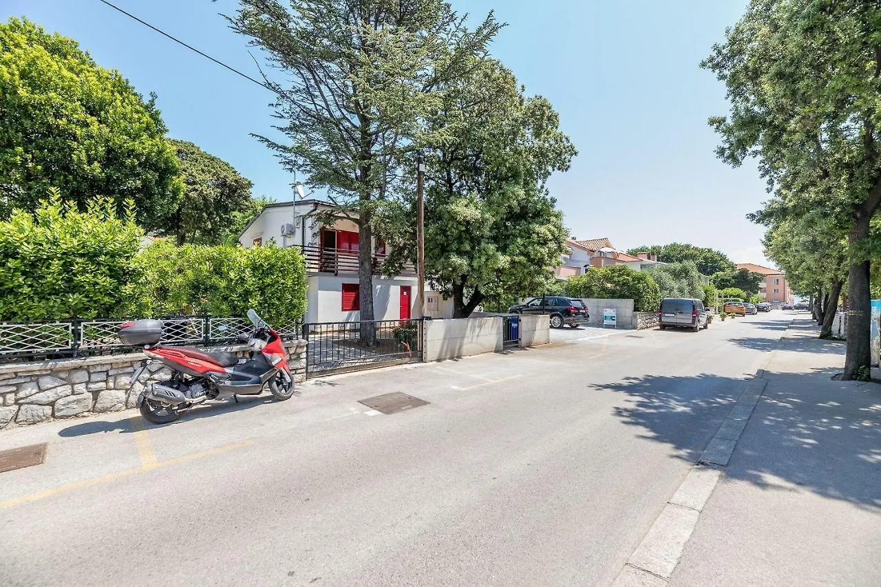 200 Meter Bis Zur Kristallklaren Adria Baška 0*,  Chorvatsko