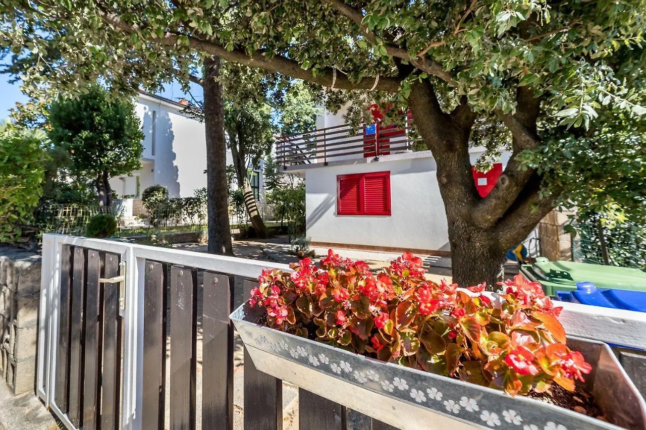 Apartmán 200 Meter Bis Zur Kristallklaren Adria Baška