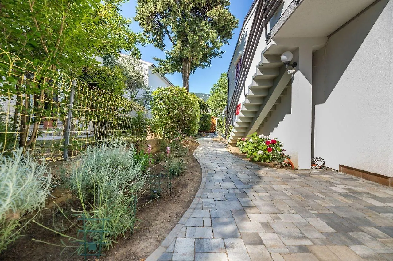 Apartmán 200 Meter Bis Zur Kristallklaren Adria Baška